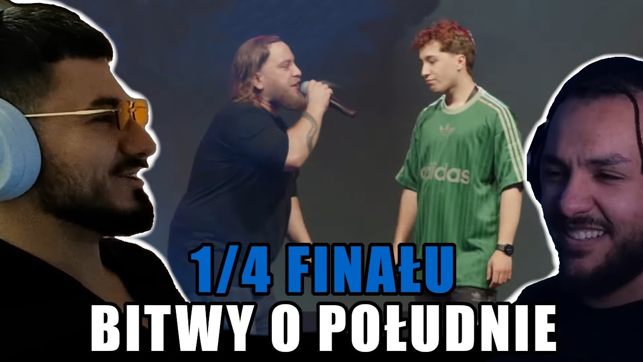 MERGHANI & NEEX REAGUJĄ NA 1/4 FINAŁU BITWY O POŁUDNIE 2025