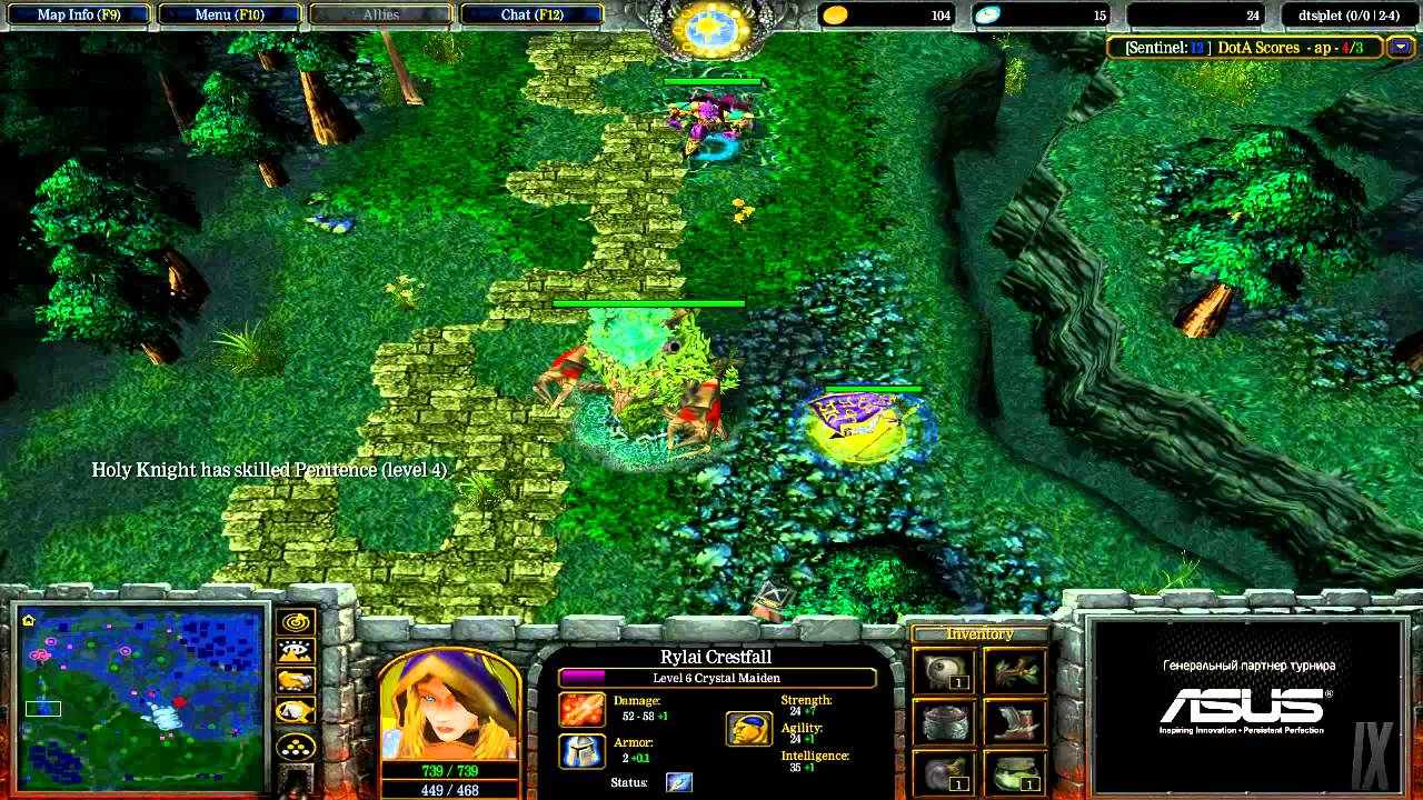DTS vs XBOCT+4 ICSC9 DOTA