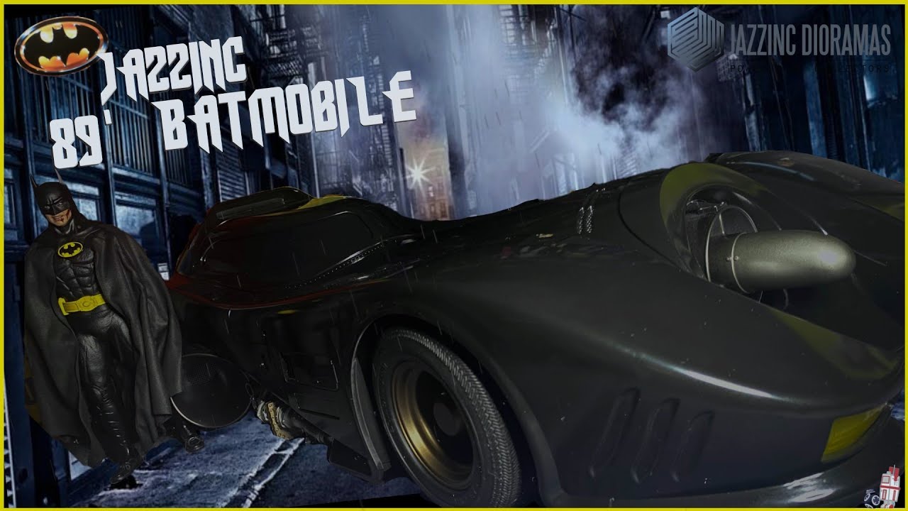 Jazzinc | 1/6 Scale 89' Batmobile Review