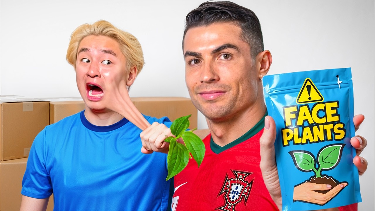 I Tested 100 illegal Ronaldo Products!