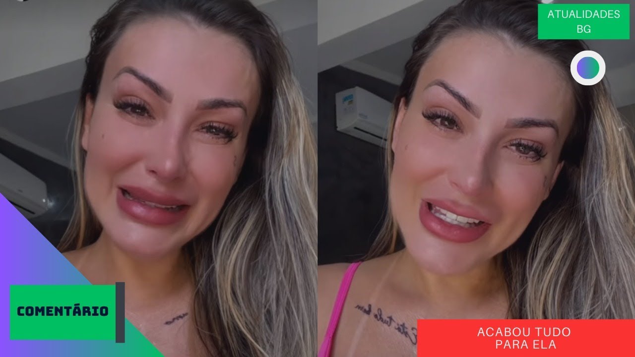Andressa Urach Vai Ser Banida Do Privacy Por Conta Do Vídeo Com O Filho