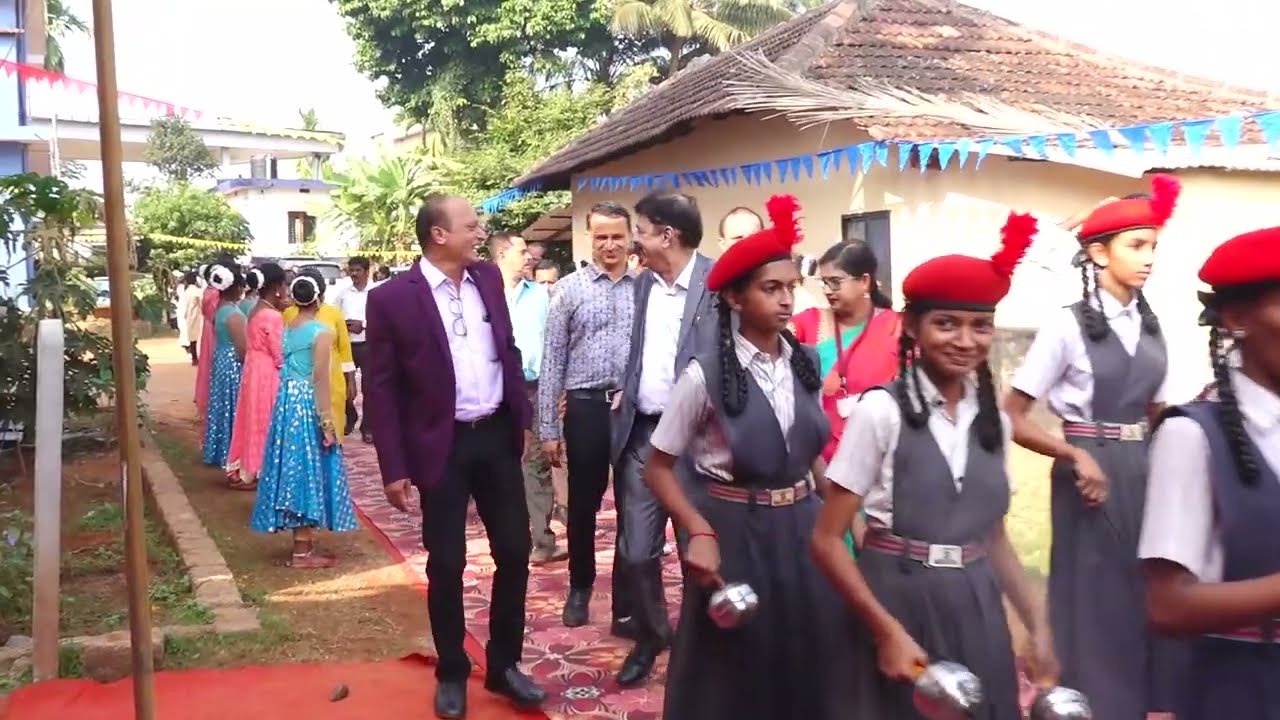 Shanthiniketan Schoolday ALEVOOR GROUP AWARD 2023-24