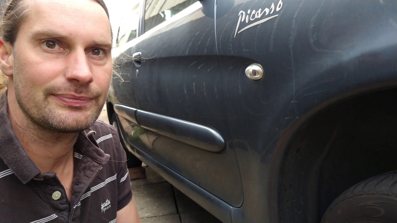Suspension Inspection and Repair (Citroen picasso)