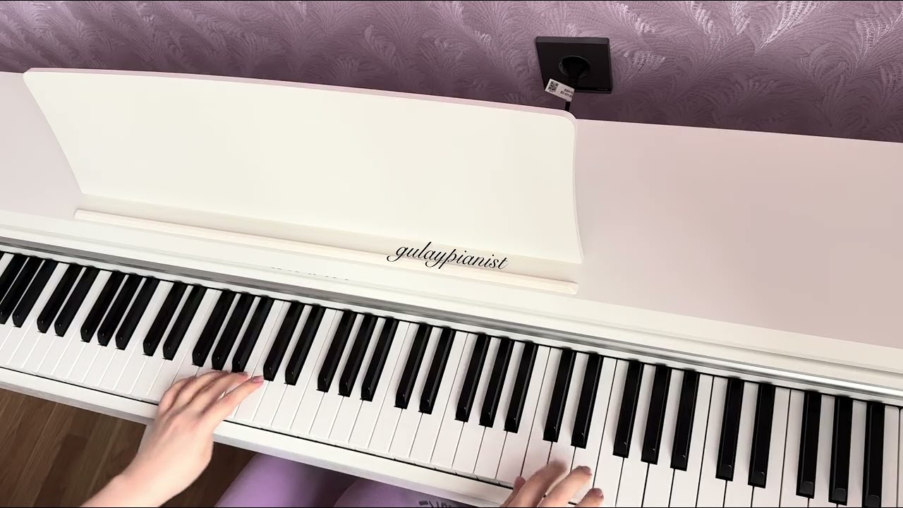 Sevgili Canan - Piano Cover by Gulay Pianist
