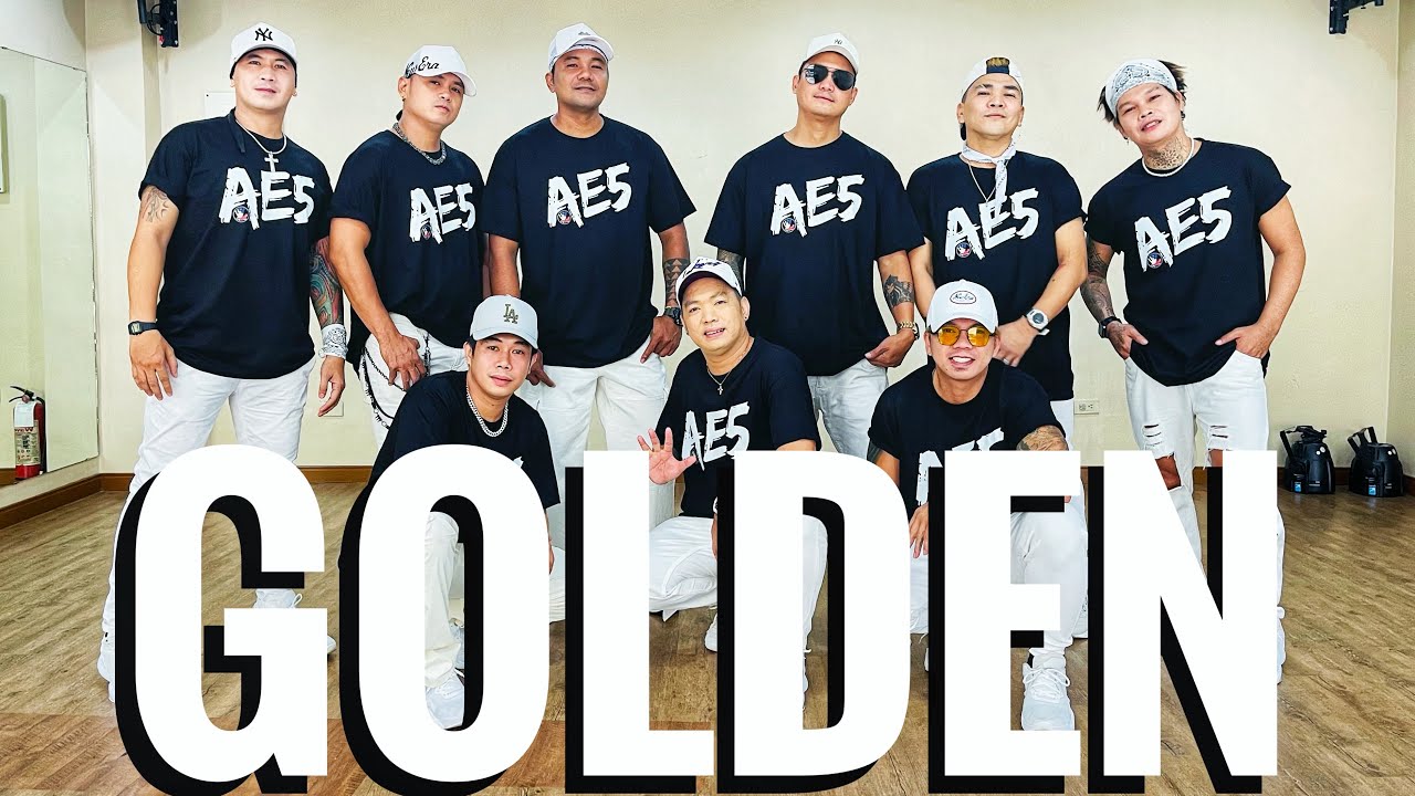GOLDEN By HUNTRIX | DANCE FITNES | KPOP | AE5 | RANDY SUGAY 