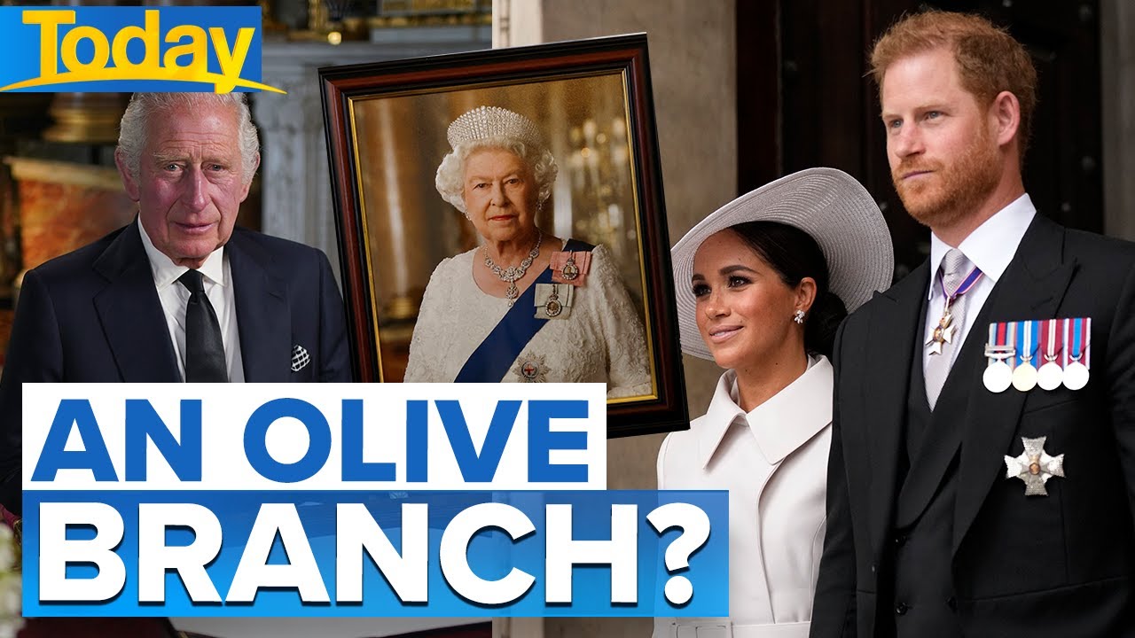 King's speech an ‘olive branch’ to Prince Harry and Meghan | Today Show Australia