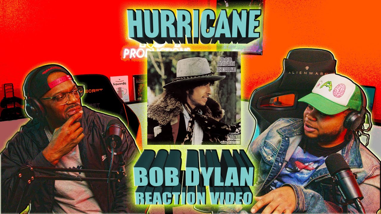 First Time Hearing Bob Dylan's - Hurricane (Reaction Video)