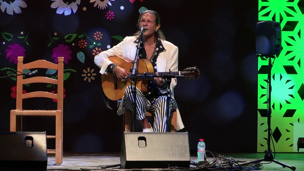 José Soto "Sorderita" en el Festival Flamenco de Lo Ferro 2018