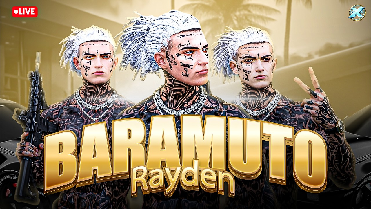 BARAMUTO RAYDEN (DAY 8) | !Members #kerta969 #executiveroleplay #TemenJambu