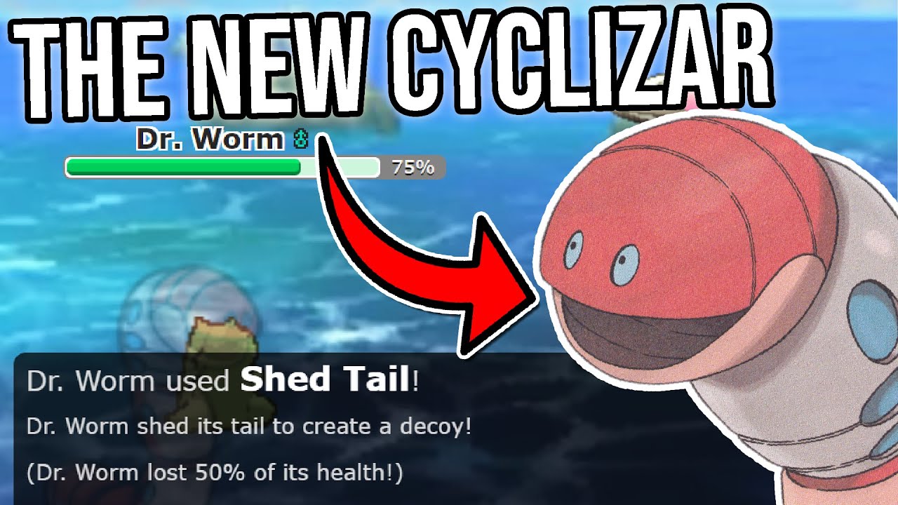 Orthworm is the NEW Cyclizar in Gen 9 Competitive Pokemon