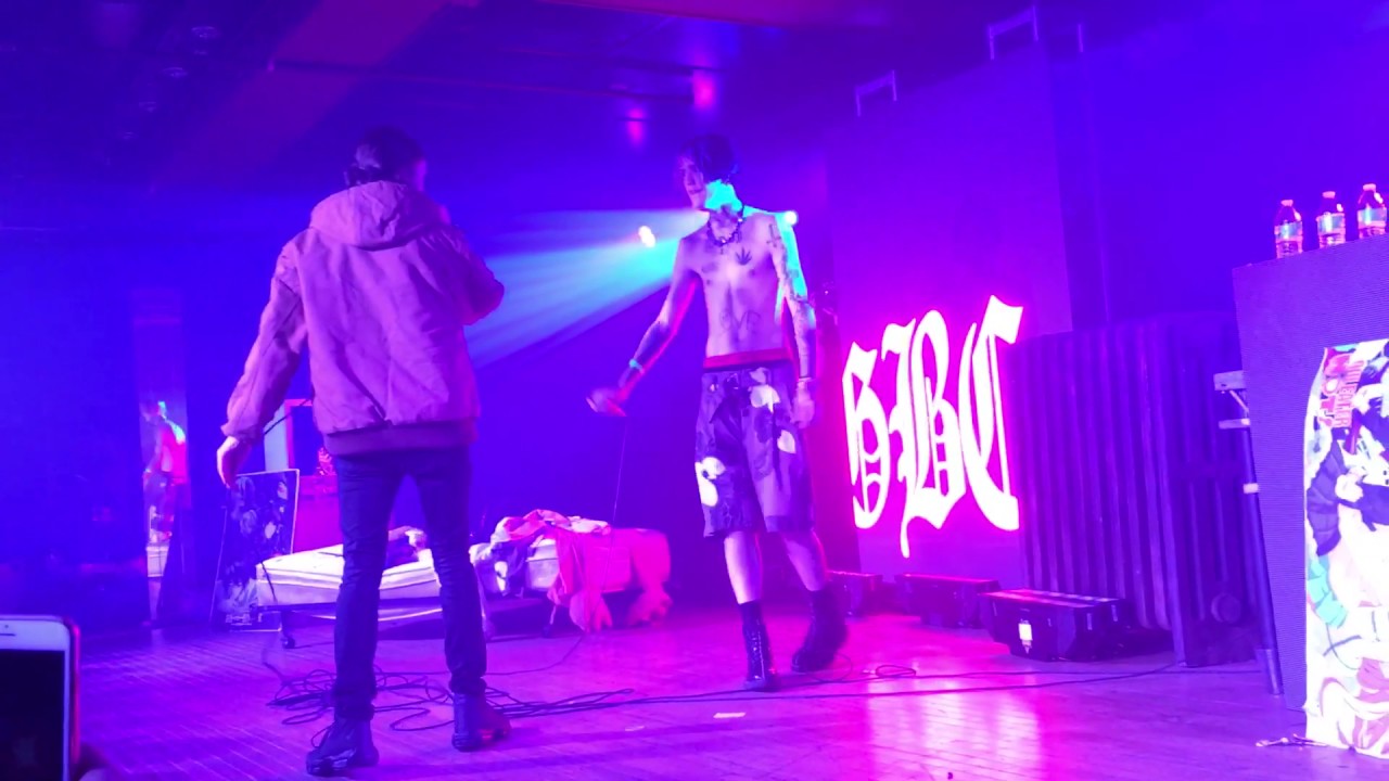 Absolute in Doubt Lil Peep Wicca Phase Springs Eternal 4/17/17