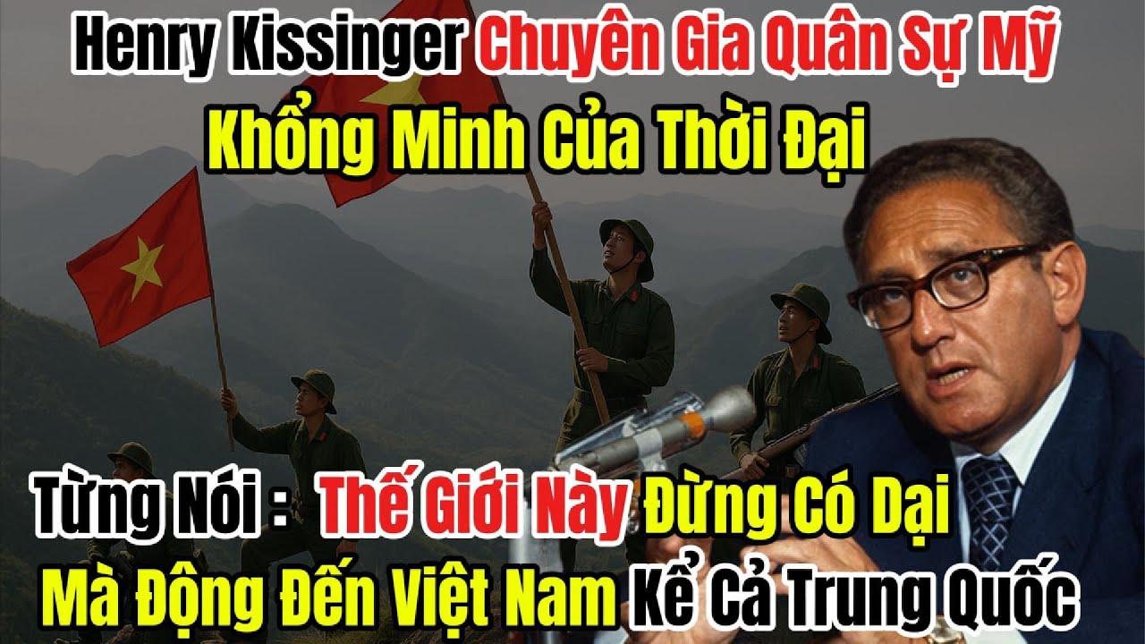 Chuyên Gia Quân Sự Mỹ Tuyên Bố : Thế Giới Này Đừng Có Dại Mà Động Đến Việt Nam Thêm Lần Nào Nữa.