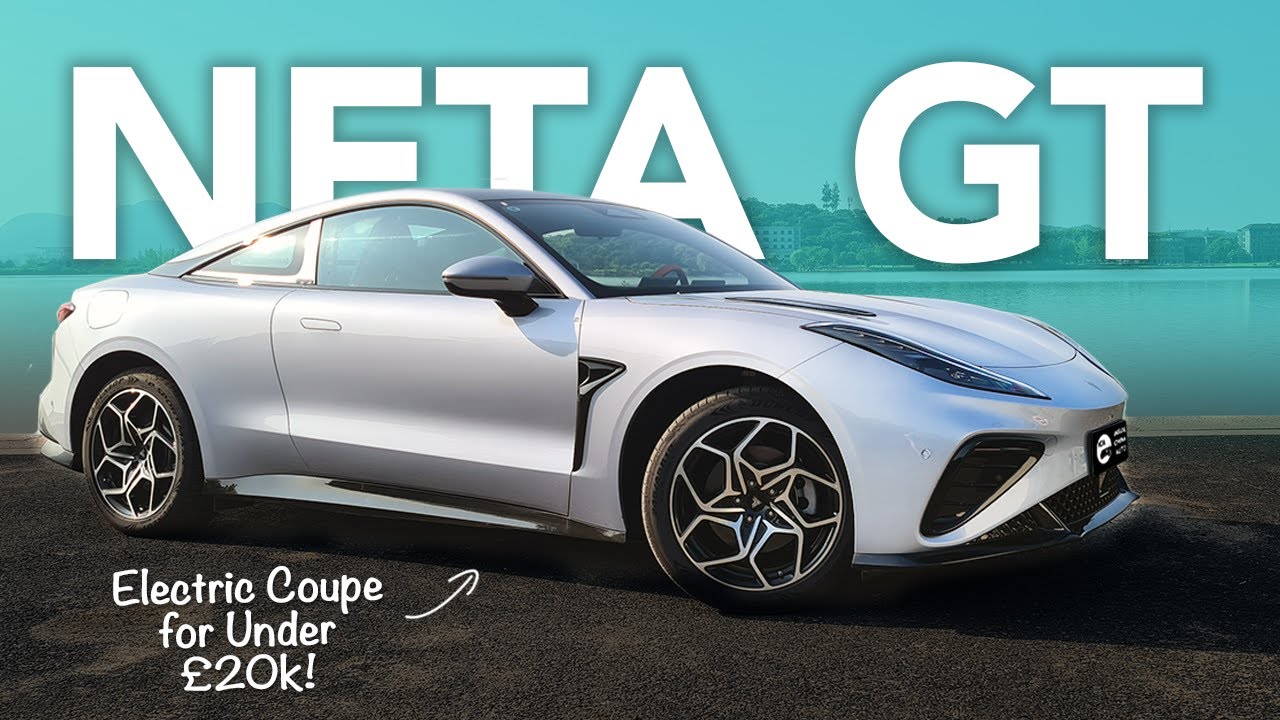 Neta GT - The EV Coupe You Can Buy For £20k