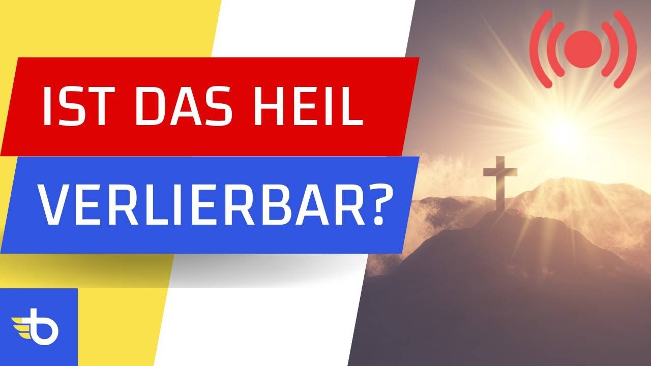 Können CHRISTEN das HEIL verlieren? ✝️ LIVE-Talk mit Protestant