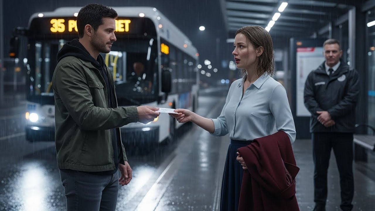 A Single Dad Gave His Last Bus Ticket to a Stranger — What Happened Next Changed Everything