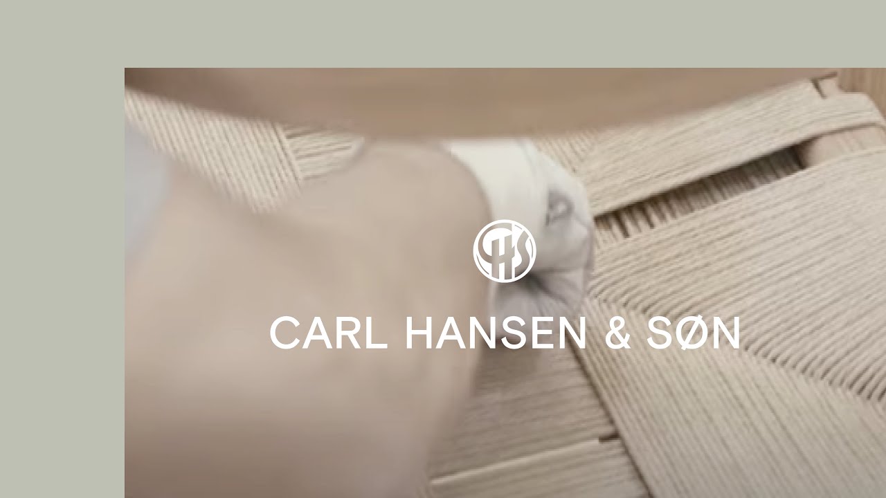 The CH22 Lounge Chair & CH26 Dining Chair | Designed by Hans J Wegner