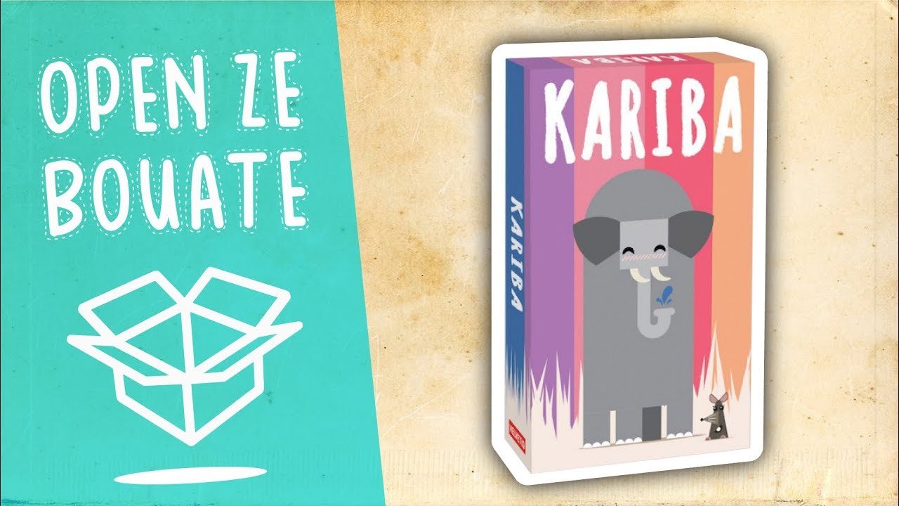KARIBA - Open Ze Bouate