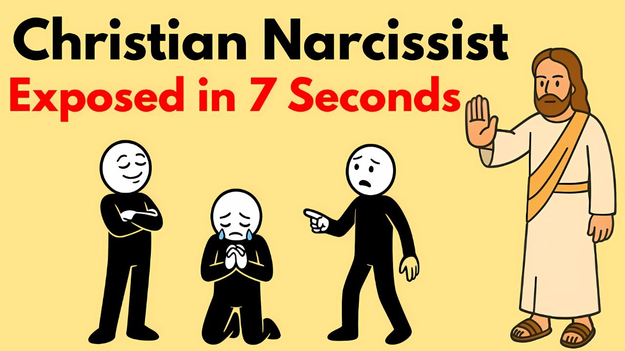 This 7-Second Test Exposes a &ldquo;Christian&rdquo; Narcissist