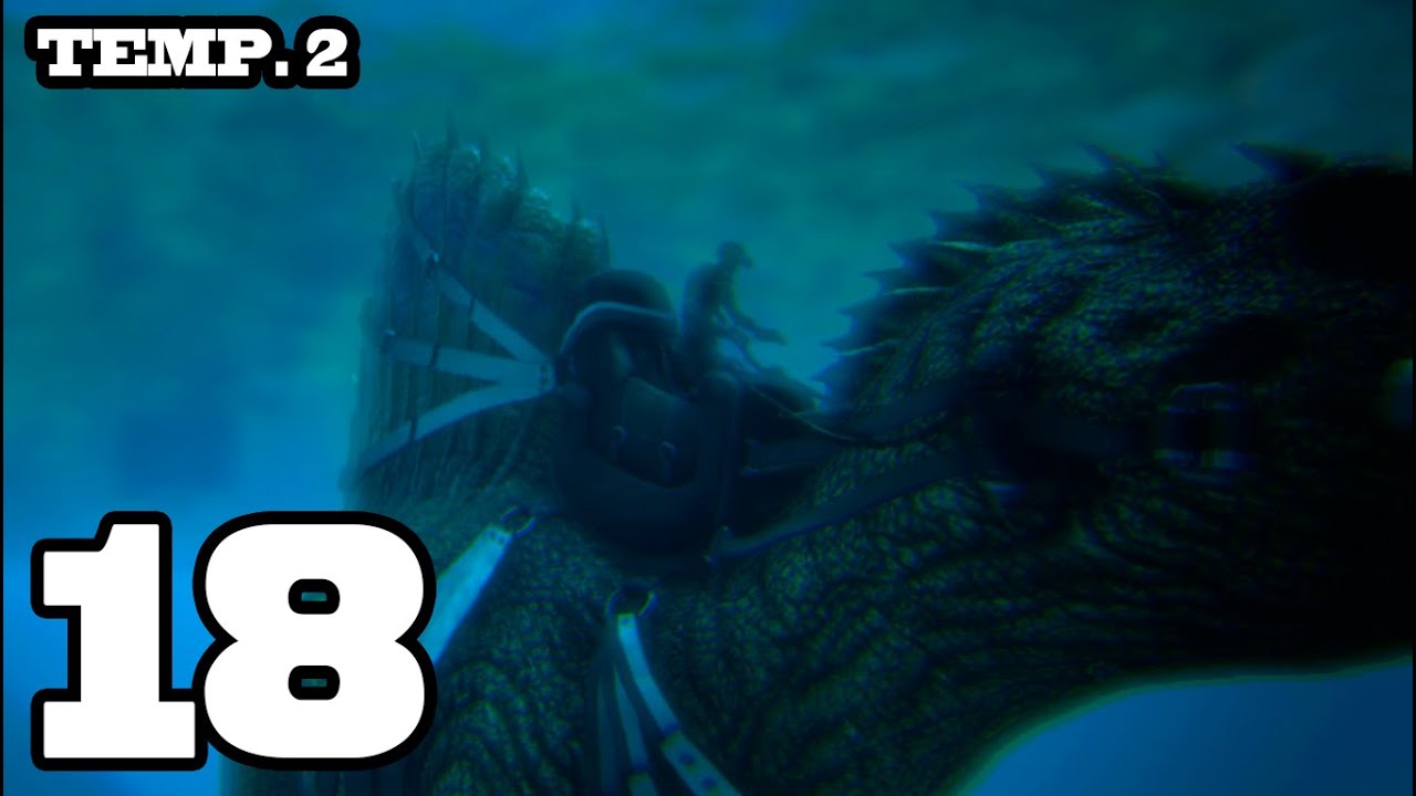 EL RESCATADOR  DE DINOS!! ARK: Survival Evolved #18 Temporada 2