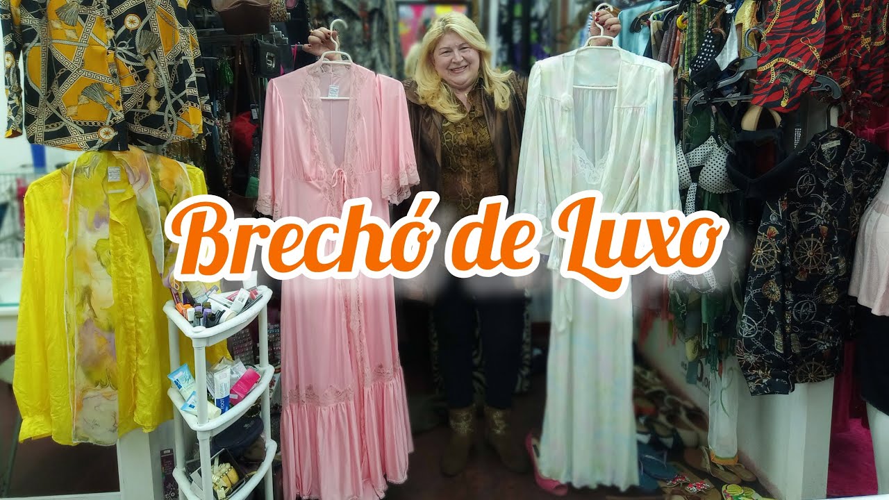 #Brechó de Luxo da Linda no shopping #embrechocomigo