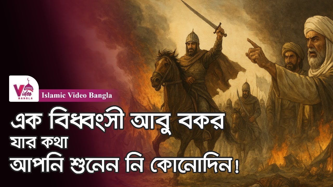 কোমল সাহাবী থেকে রণ-হুংকারী খলিফা | এক অজানা আবু বকর!