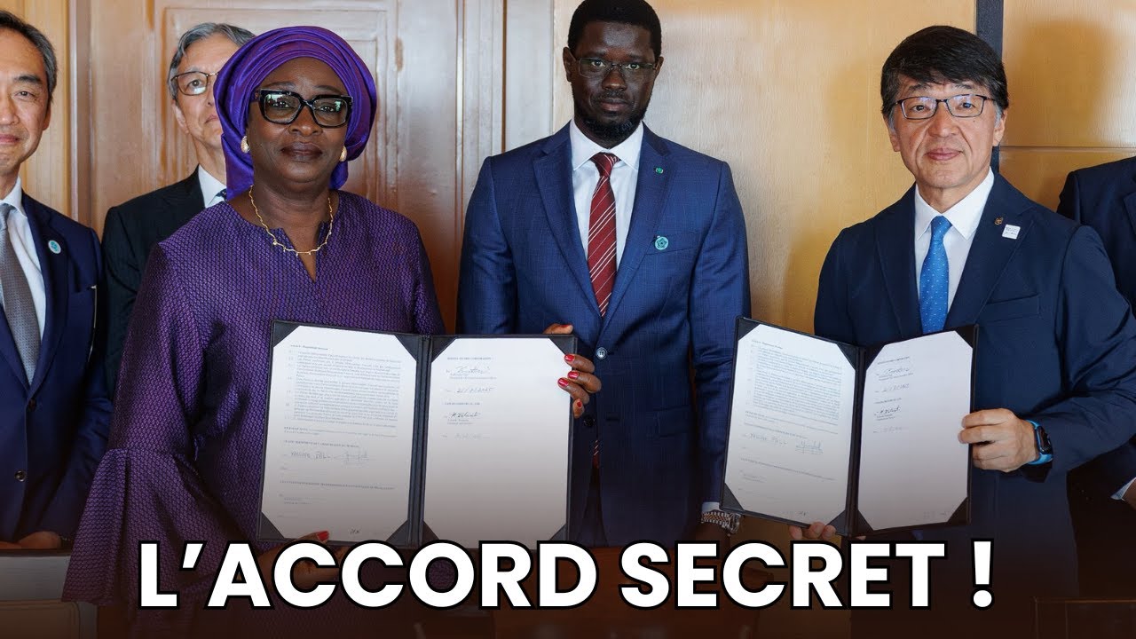 Japon – Sénégal : L’accord secret qui change tout