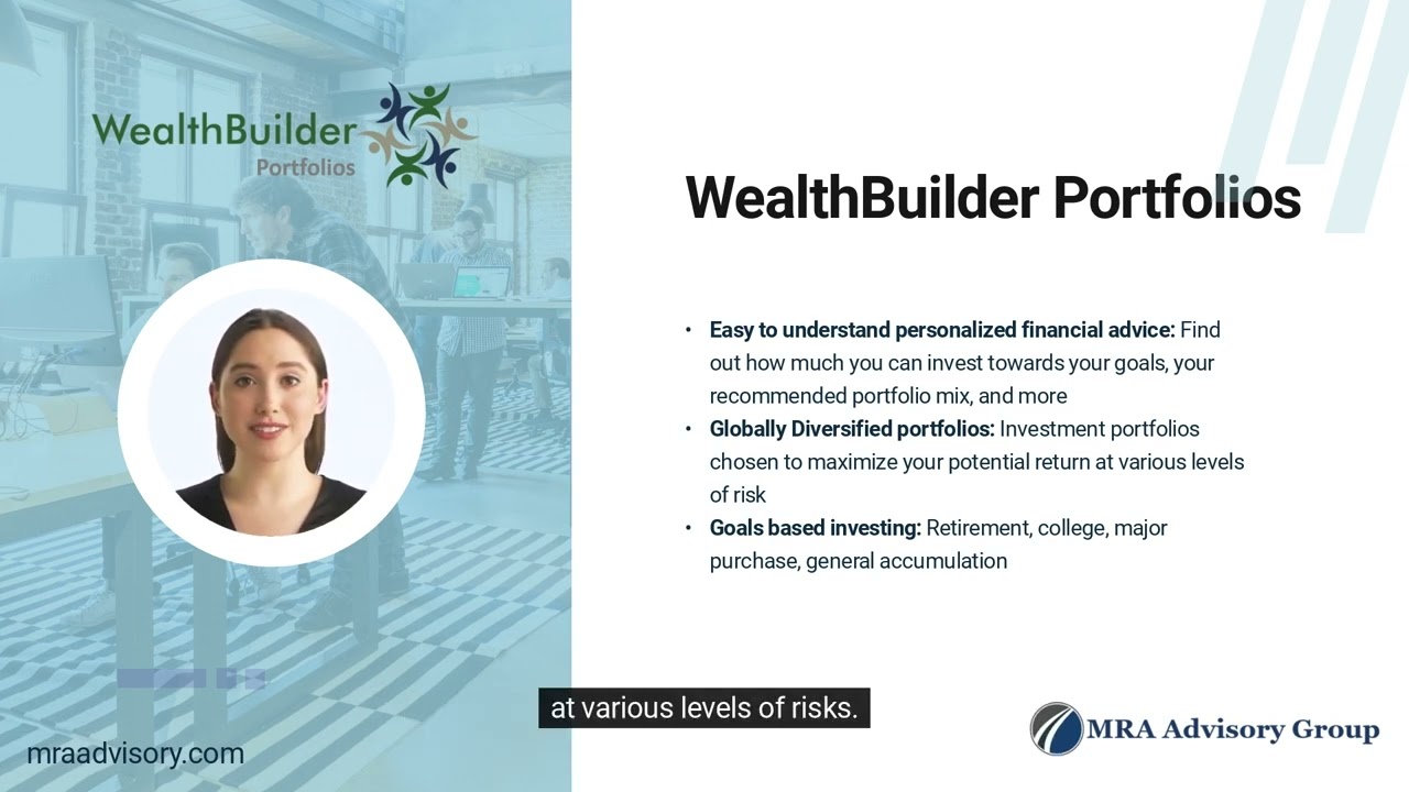 WealthBuilder Portfolios Investment Overview