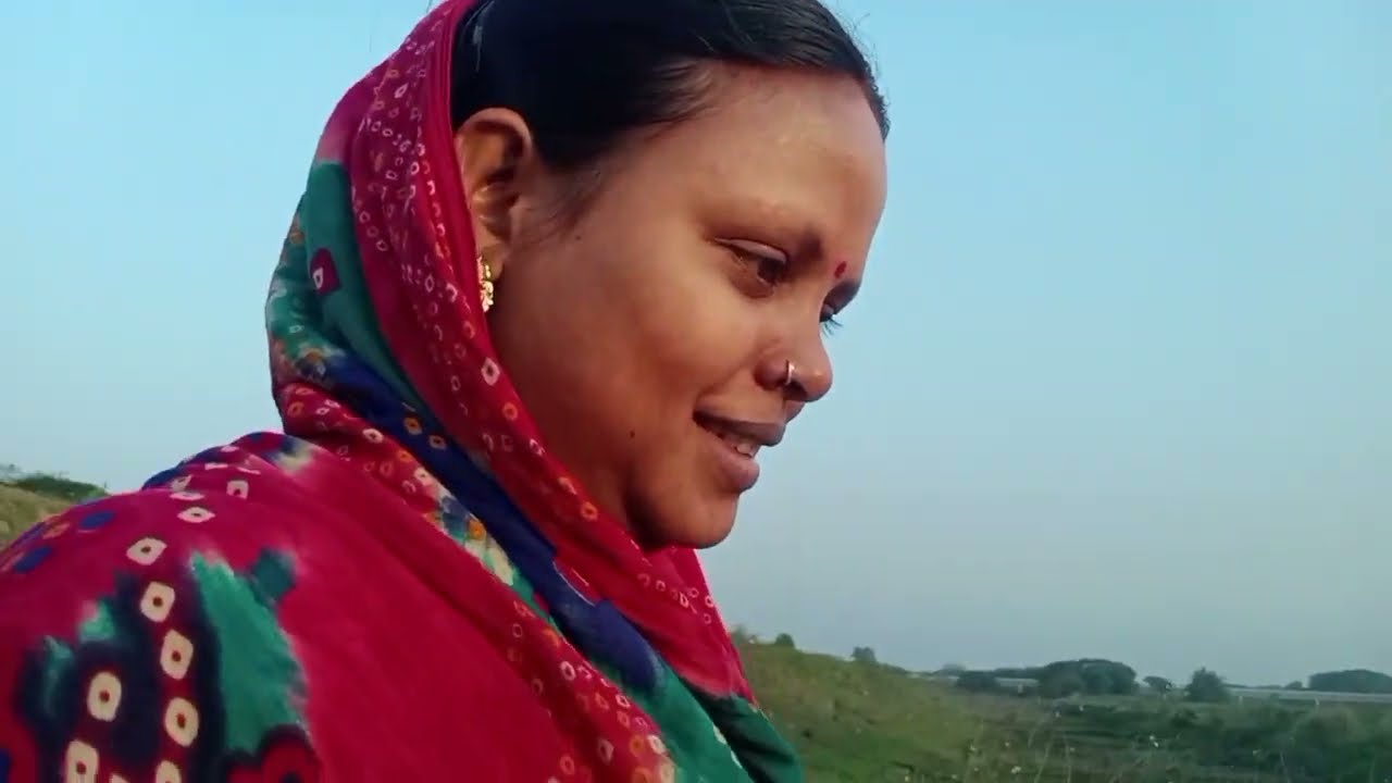 ଆମ  ଗାଁ ନଦୀ ବୁଲା 😍//village life //#viral #funny #desi 