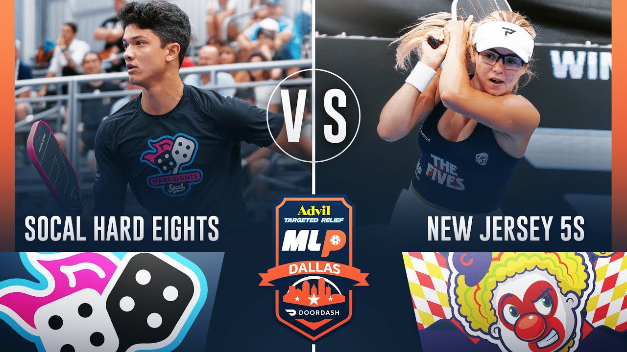 SoCal Hard Eights v New Jersey 5s at the Advil Dallas MLP presented by DoorDash