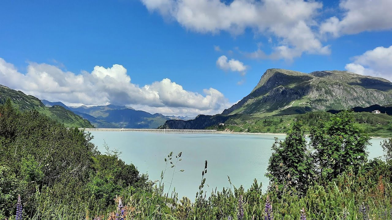 Stausee Kops zwischen Silvretta und Verwall