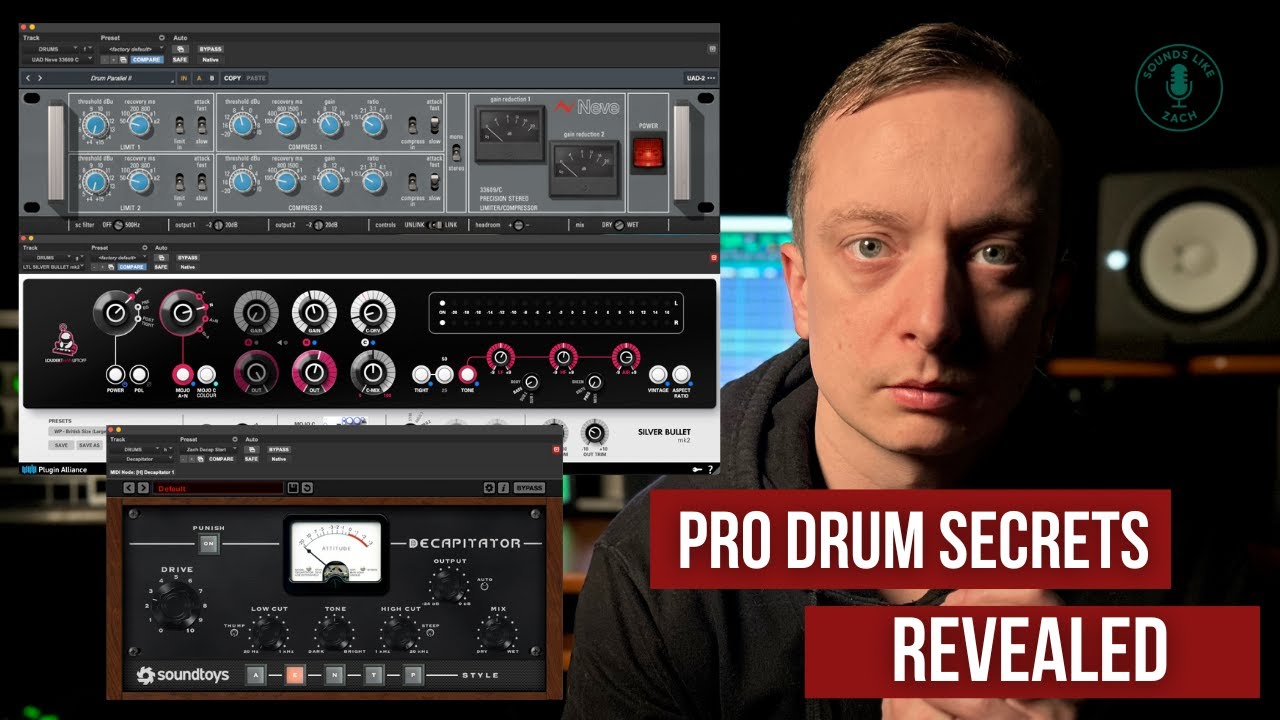 How To Mix Drums Like a Pro