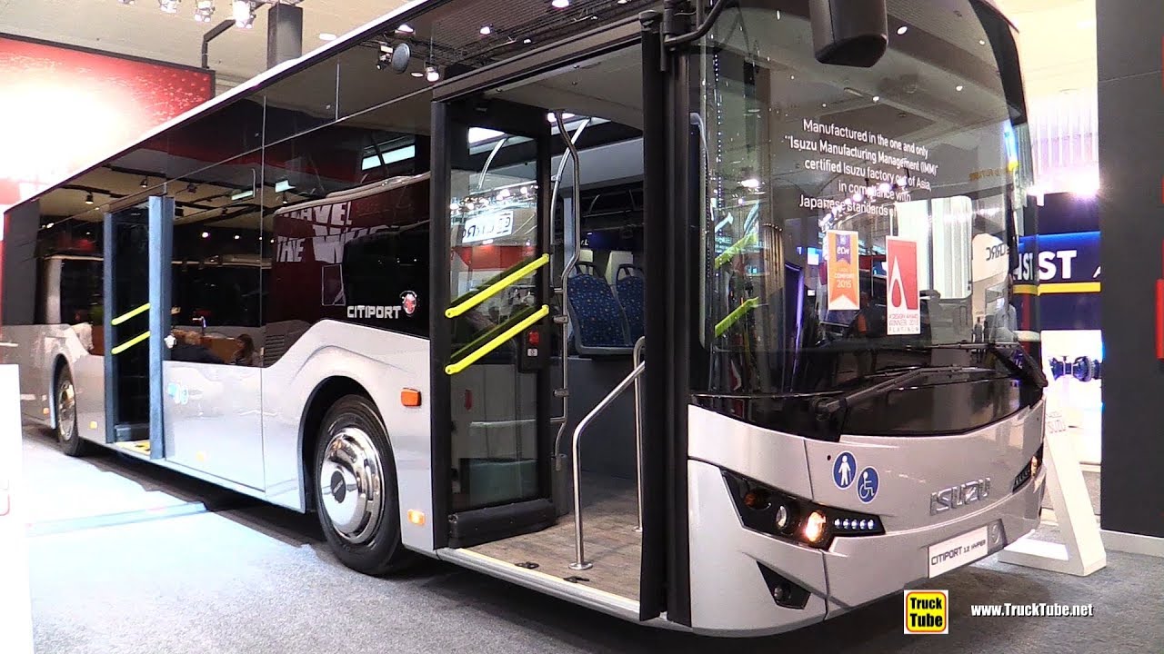 2019 Isuzu CityPort 12 Hyper Bus - Exterior and Interior Walkaround - 2018 IAA Hannover