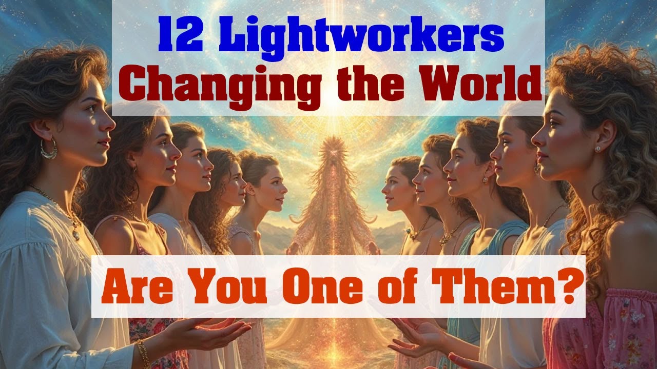 The 12 Types of Lightworkers Who Are Changing the World