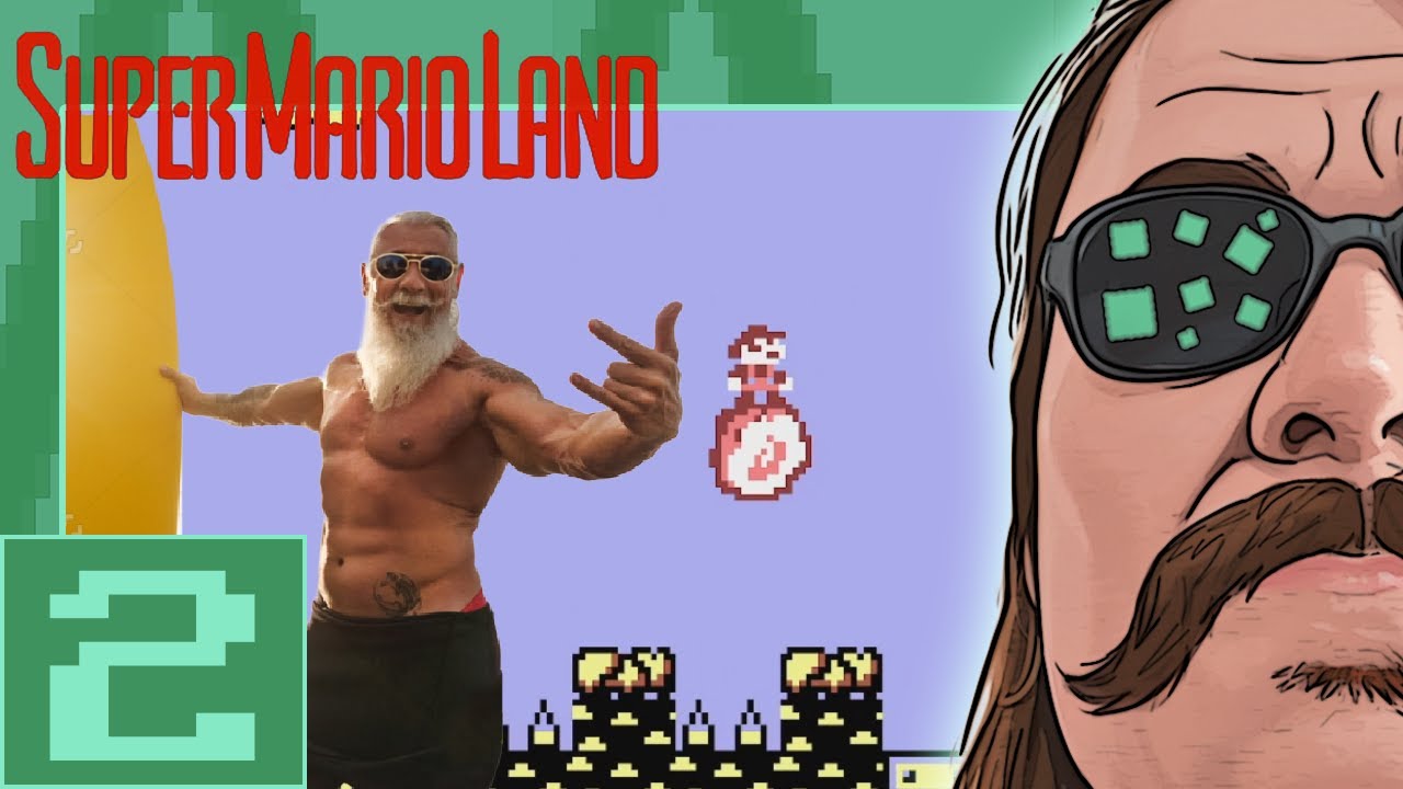 Super Mario Land. - Boulder Surfing - Part 2