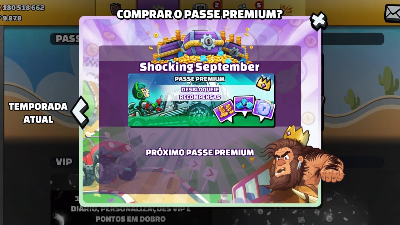 Novo passe  de setembro   new september pass HCR2