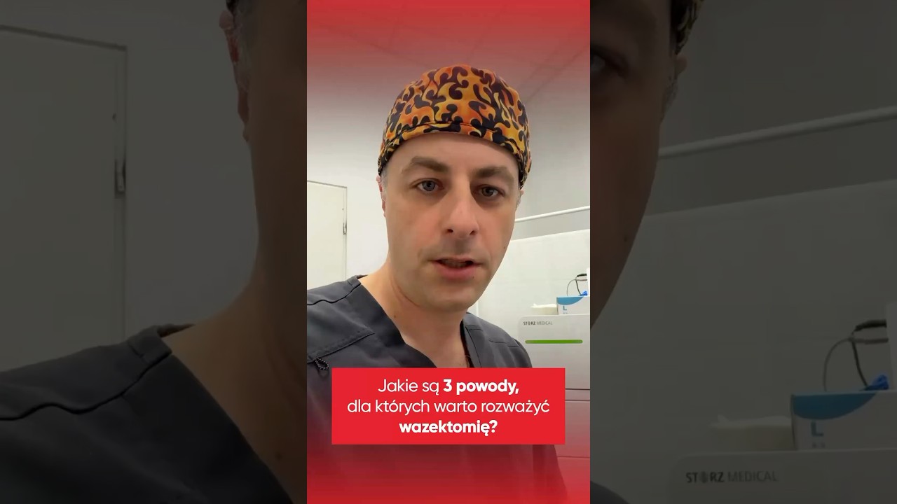 Jakie są 3️⃣ powody, dla kt&oacute;rych warto rozważyć wazektomię 👈🏻