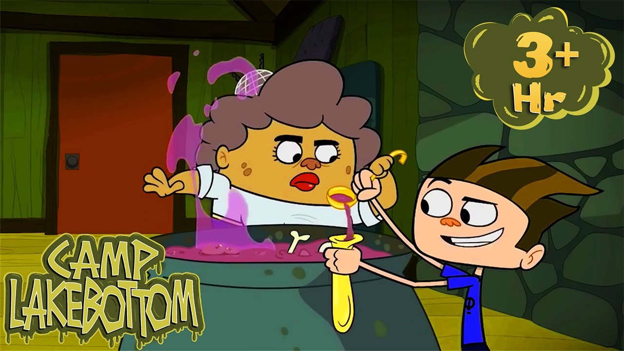 The Great Golden Ladle Hunt | Rosebud’s Lockdown! | Camp Lakebottom | 9 Story Fun