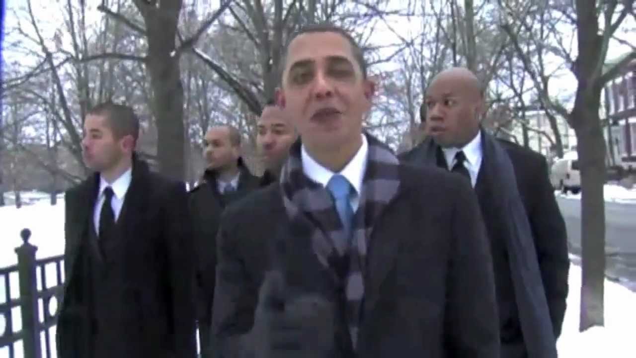 Obama Extra Juicy Parody- Reggie Brown