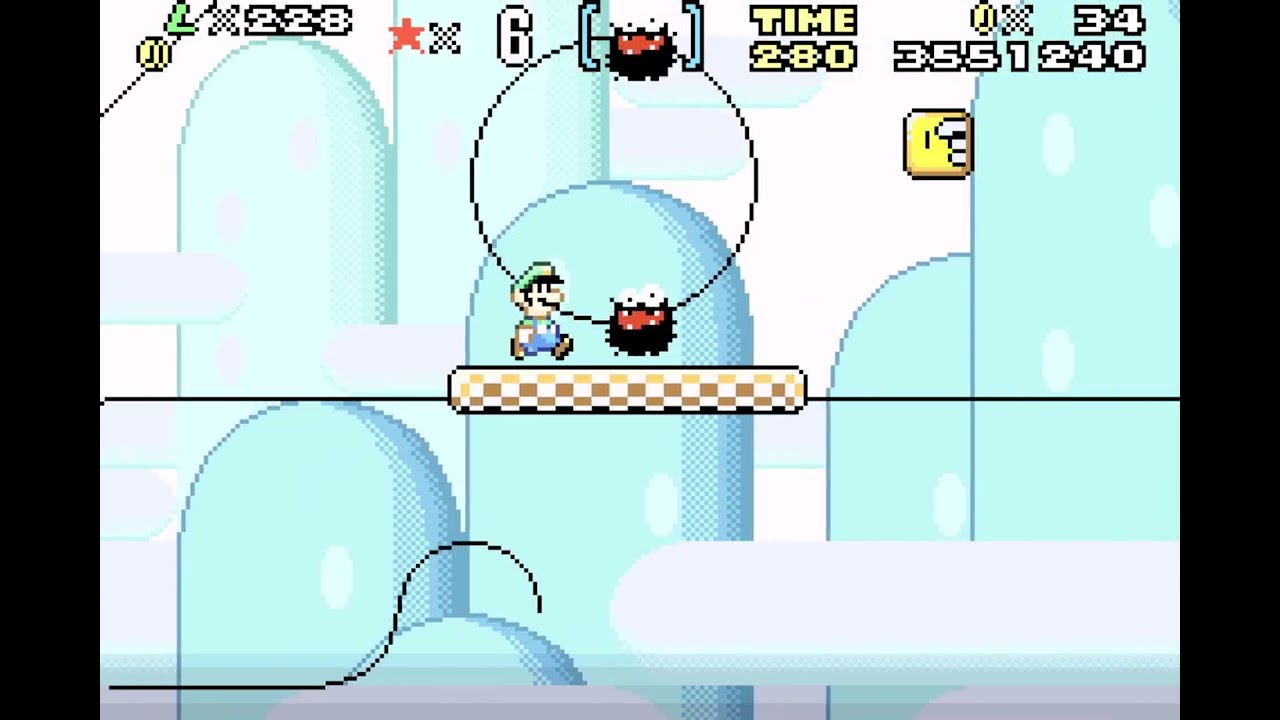 Super Mario World: Super Mario Advance 2 - Part 8 - Special Zone (FINALE)