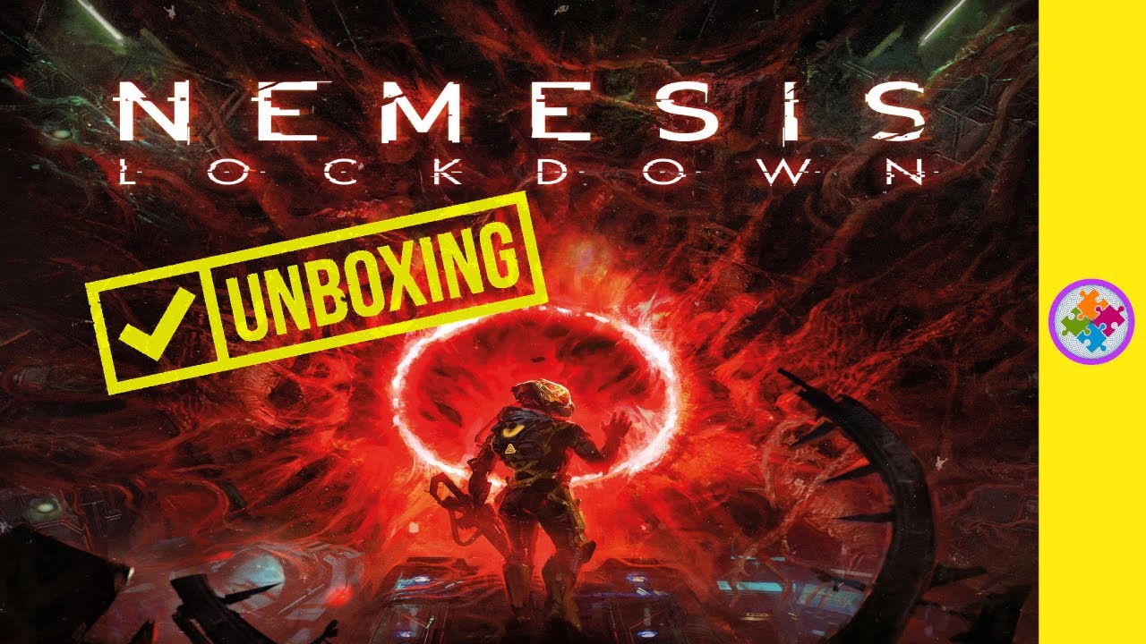 [NEMESIS LOCKDOWN] - full unbox - CORE box