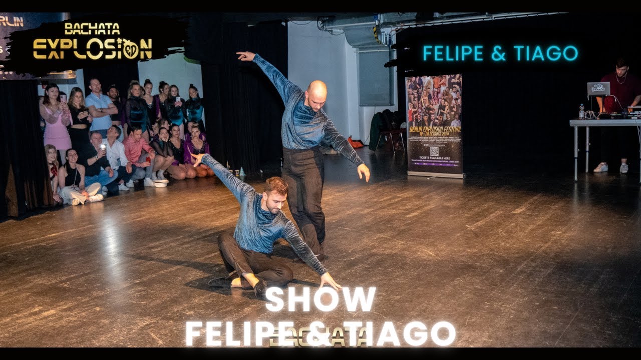 Felipe & Tiago [Bachata Show] Bachata Explosion Role Rotation 2024