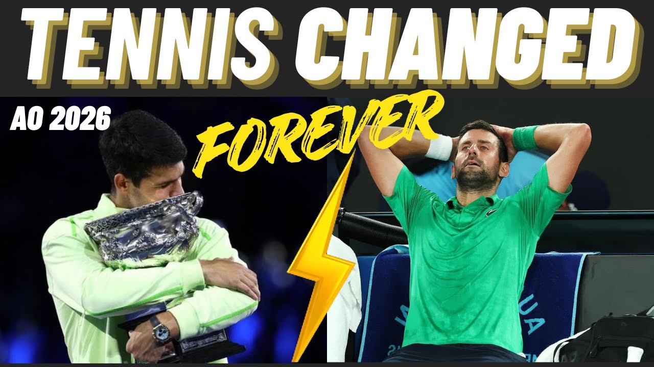 The Fortnight That Changed Tennis Forever | Australian Open 2026 Breakdown