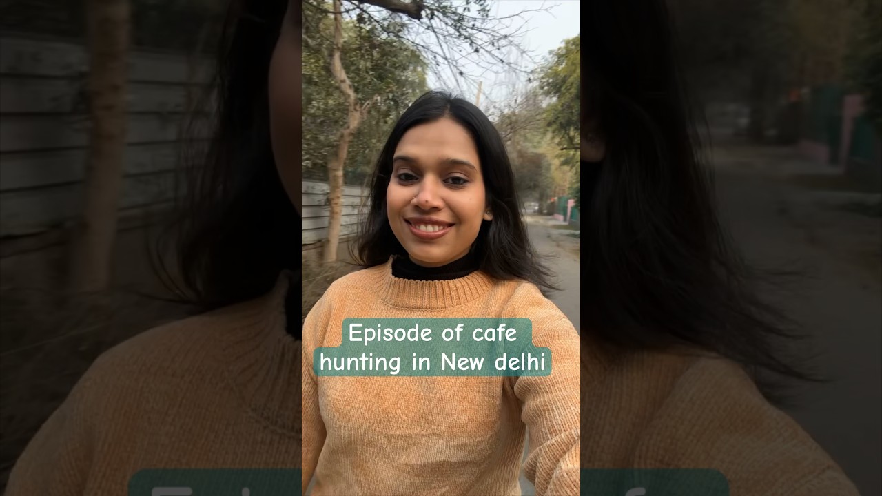Episode of Cafe hunting in CP, new delhi #tamasha #cafe #food #bestcafe #hunting #goodfood