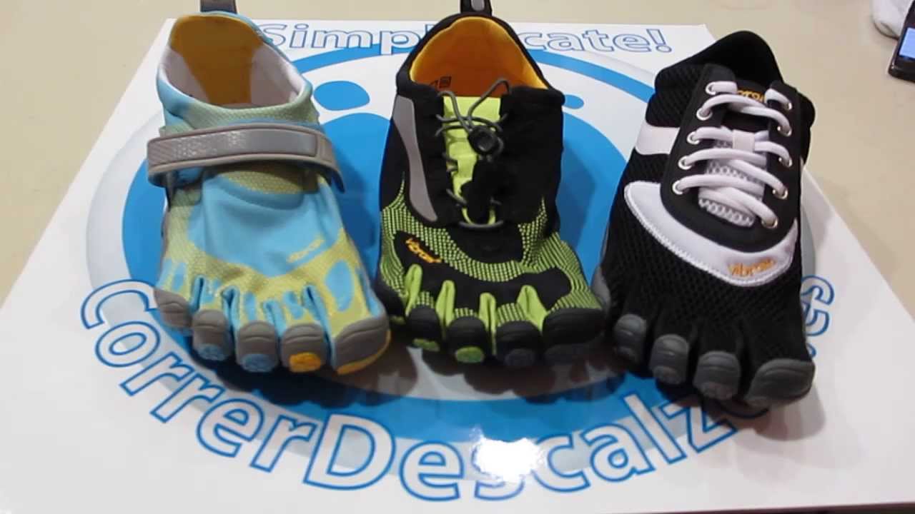 Análisis zapatillas minimalistas Vibram FiveFingers Bikila, Bikila LS y Speed
