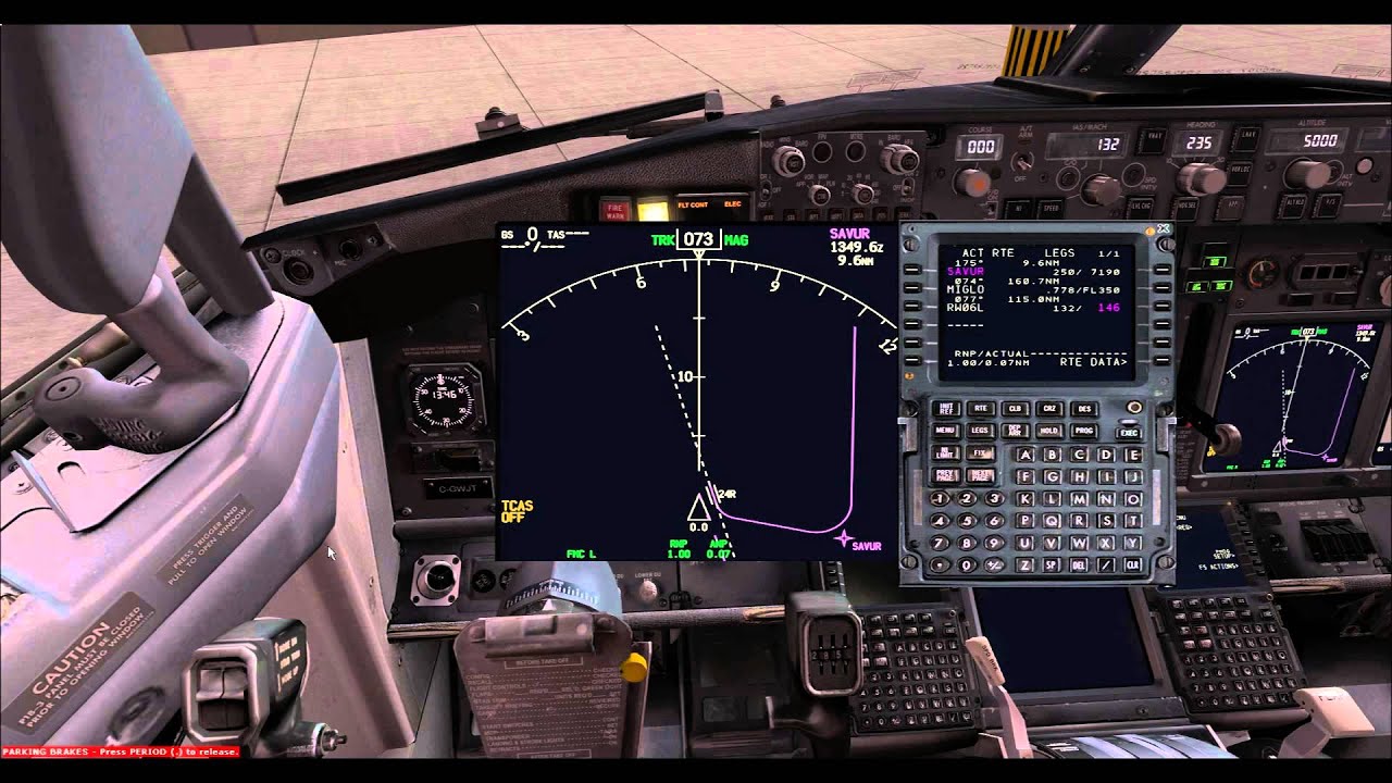 How to Fly the RNAV SIDS at CYYZ (Toronto Pearson)