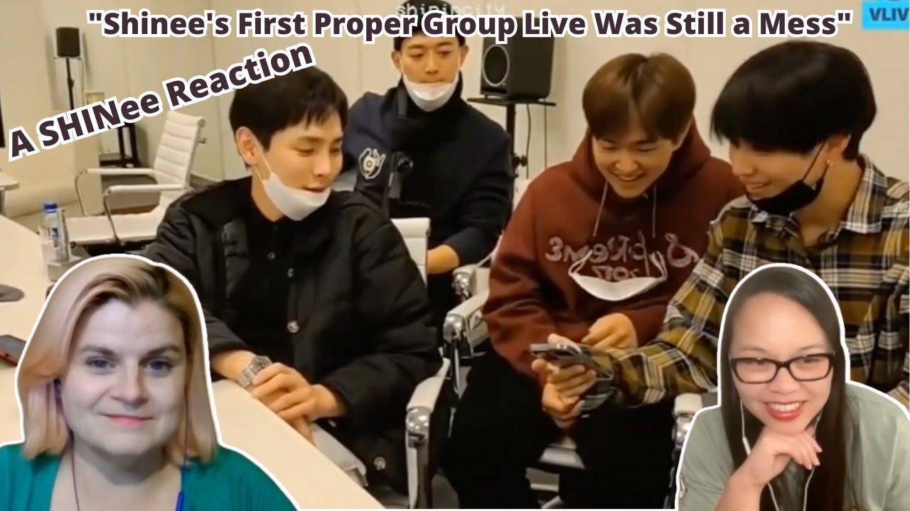 Happy 15 Years with Shinee! | Shinee's First Proper Group Live Was Still a Mess | A SHINee Reaction