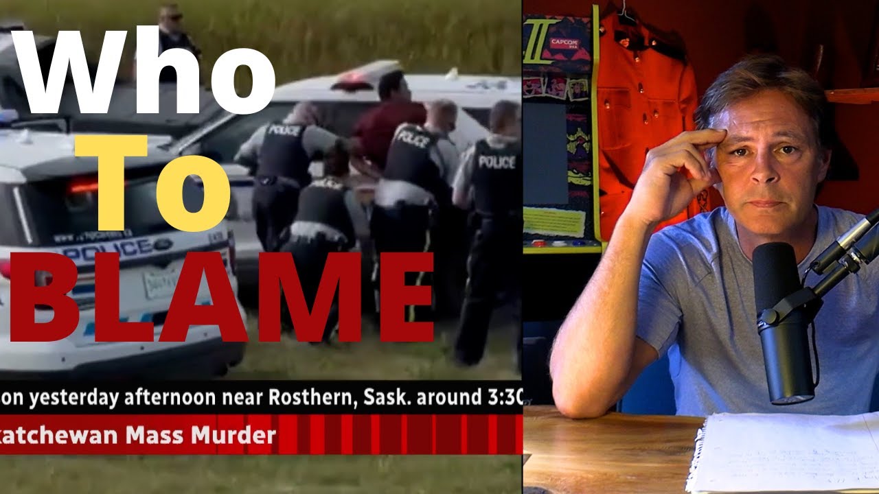 Former Police Officer Tells you Why Myles Sanderson Was Not in Jail