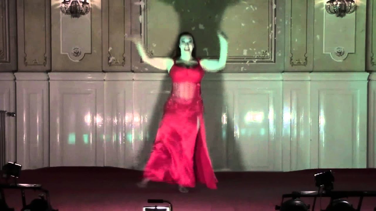 Aruena in Sombor - gala show Orienthalia - pop beledi bellydance