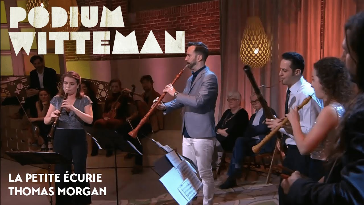 La petite écurie - Thomas Morgan - Chaconne | Podium Witteman