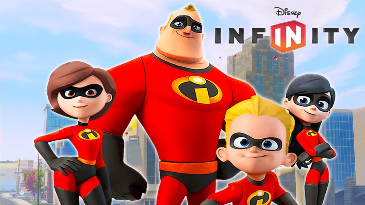 LOS INCREÍBLES en Español Latino - Disney Infinity 1.0 PC Gameplay Walkthrough